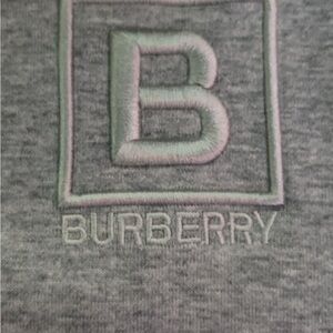 Burberry Tan and Gray Plaid Lined Hoodie
